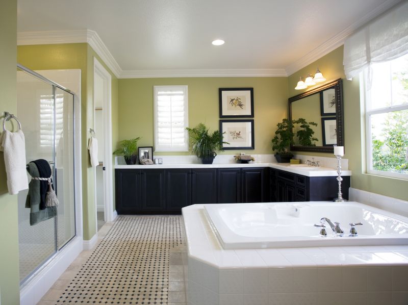 Bathroom Renovation of a Modern Master Bath