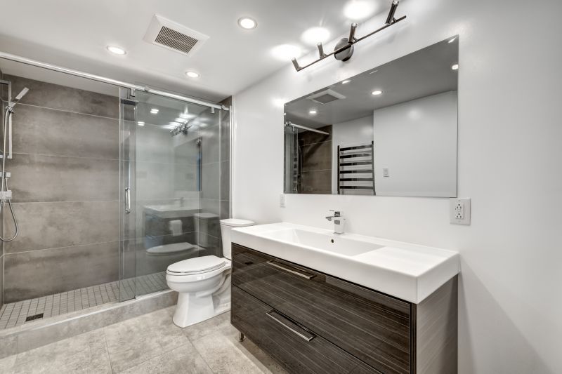 Bathroom Upgrade with Modern Fixtures